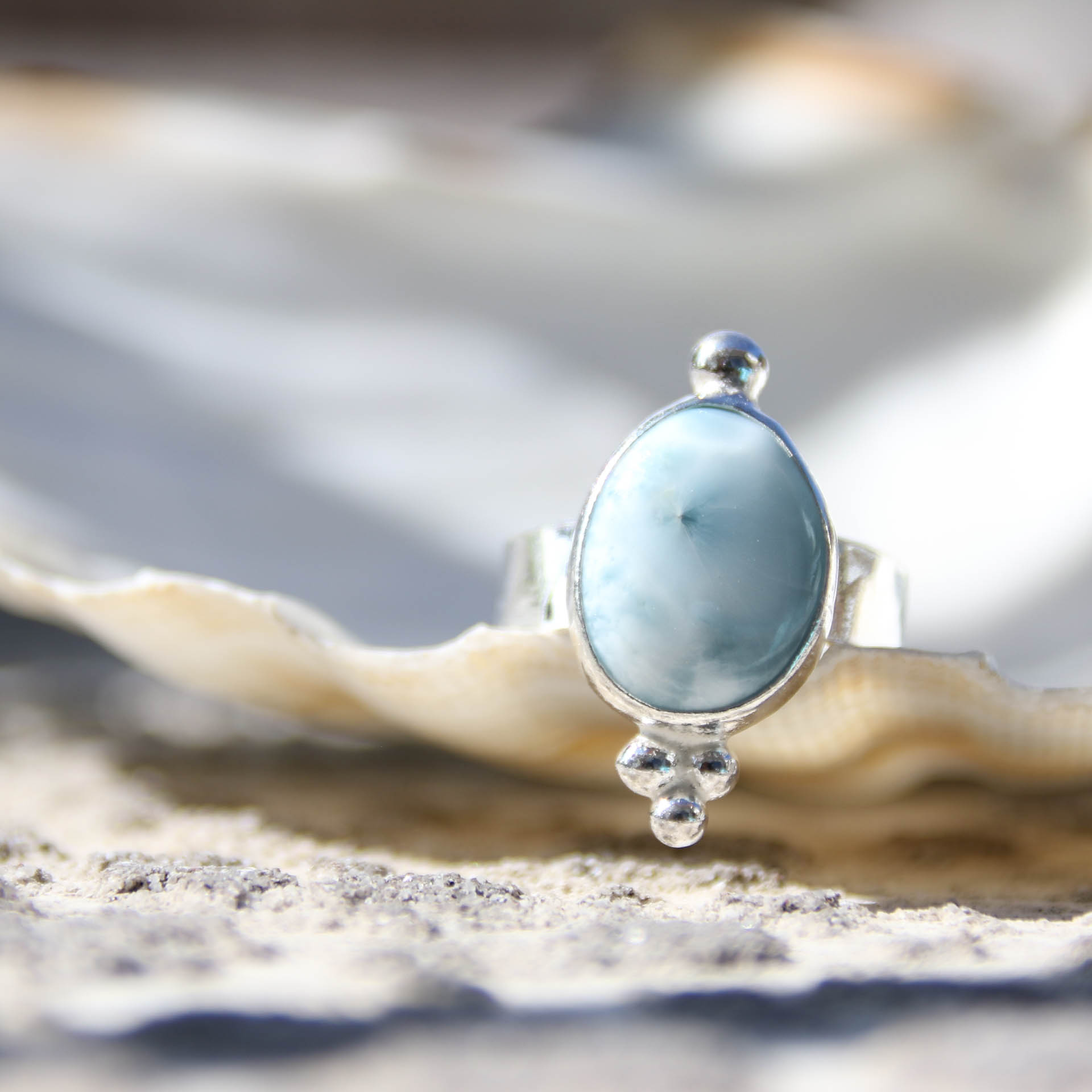 Ocean jewelry rings hotsell